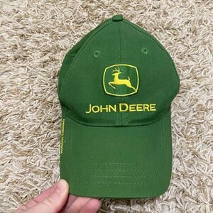 John Deere Logo Baseball Cap Hat